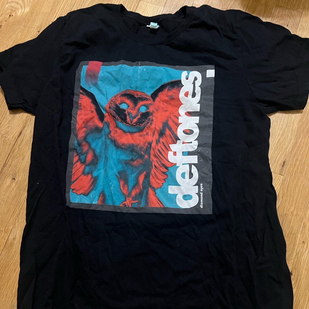 deftones tshirt